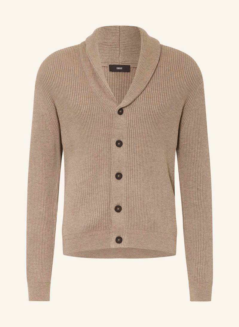 Cinque Strickjacke Cinando beige von CINQUE