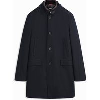 Cinque Strukturierter Kurzmantel mit Kunstfell-Steppblende in 106 von CINQUE