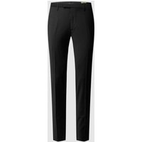 Cinque Super Slim Fit Anzughose mit Stretch-Anteil Modell 'Cicastello' in Black, Größe 50 von CINQUE