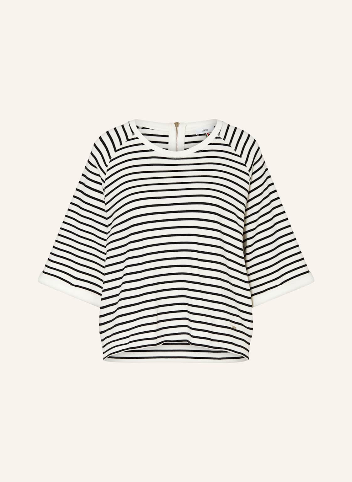 Cinque Sweatshirt Mit 3/4-Arm weiss Cinque Sweatshirt Mit 3/4-Arm weiss von CINQUE