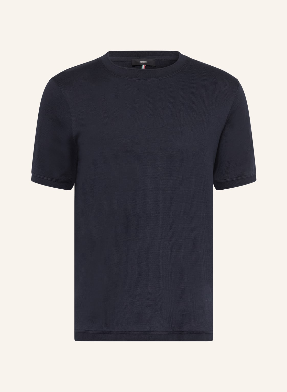 Cinque T-Shirt Cibadi blau von CINQUE