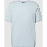 Cinque T-Shirt in Strick-Optik in Hellblau, Größe XXL von CINQUE