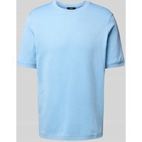 Cinque T-Shirt mit Rundhalsausschnitt Modell 'Badi' in Blau, Größe L von CINQUE