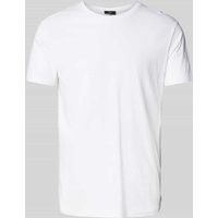 Cinque T-Shirt mit Rundhalsausschnitt in Weiss, Größe XXL von CINQUE