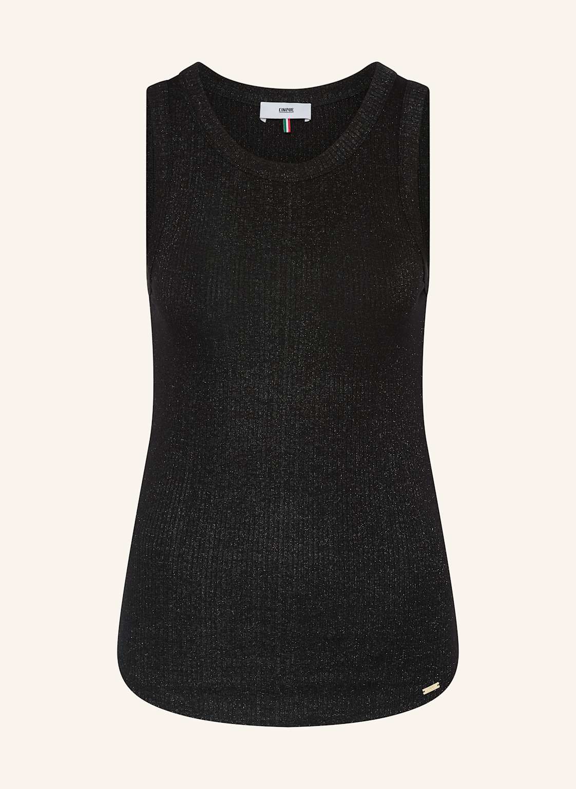 Cinque Tanktop Cirica schwarz von CINQUE