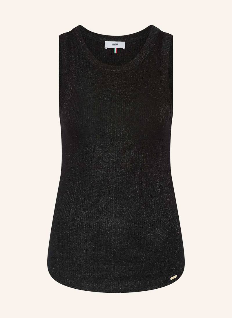 Cinque Tanktop Cirica schwarz von CINQUE