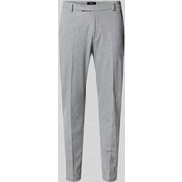 Cinque Tapered Fit Anzughose mit Gesäßtaschen Modell 'Beppe' in Hellblau, Größe 102 von CINQUE