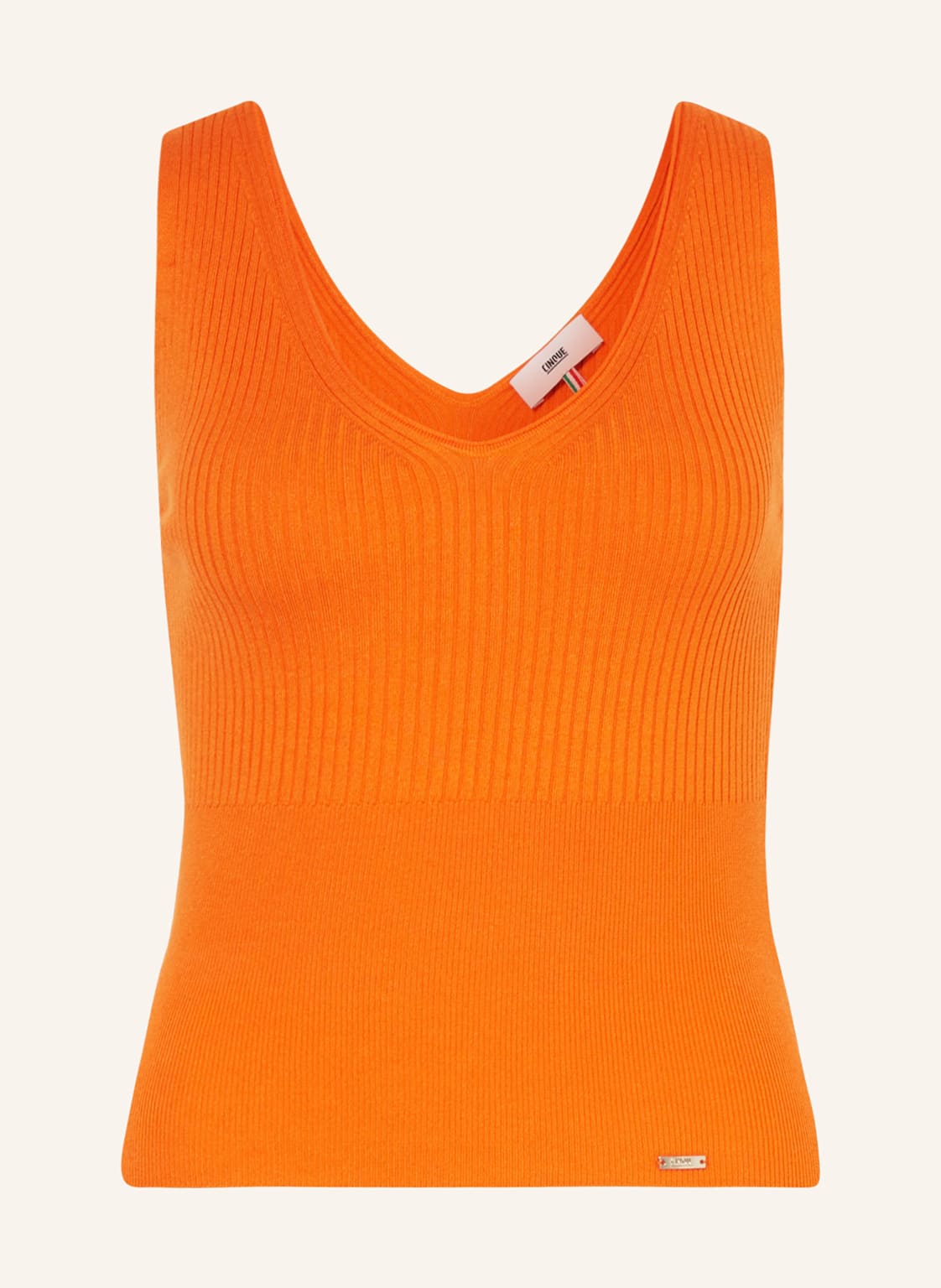 Cinque Top Cigianna orange von CINQUE