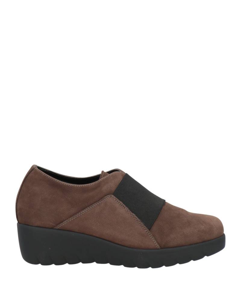 CINZIA IMPRINT Mokassin Damen Schokobraun von CINZIA IMPRINT