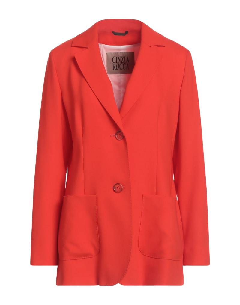 CINZIA ROCCA Blazer Damen Rot von CINZIA ROCCA
