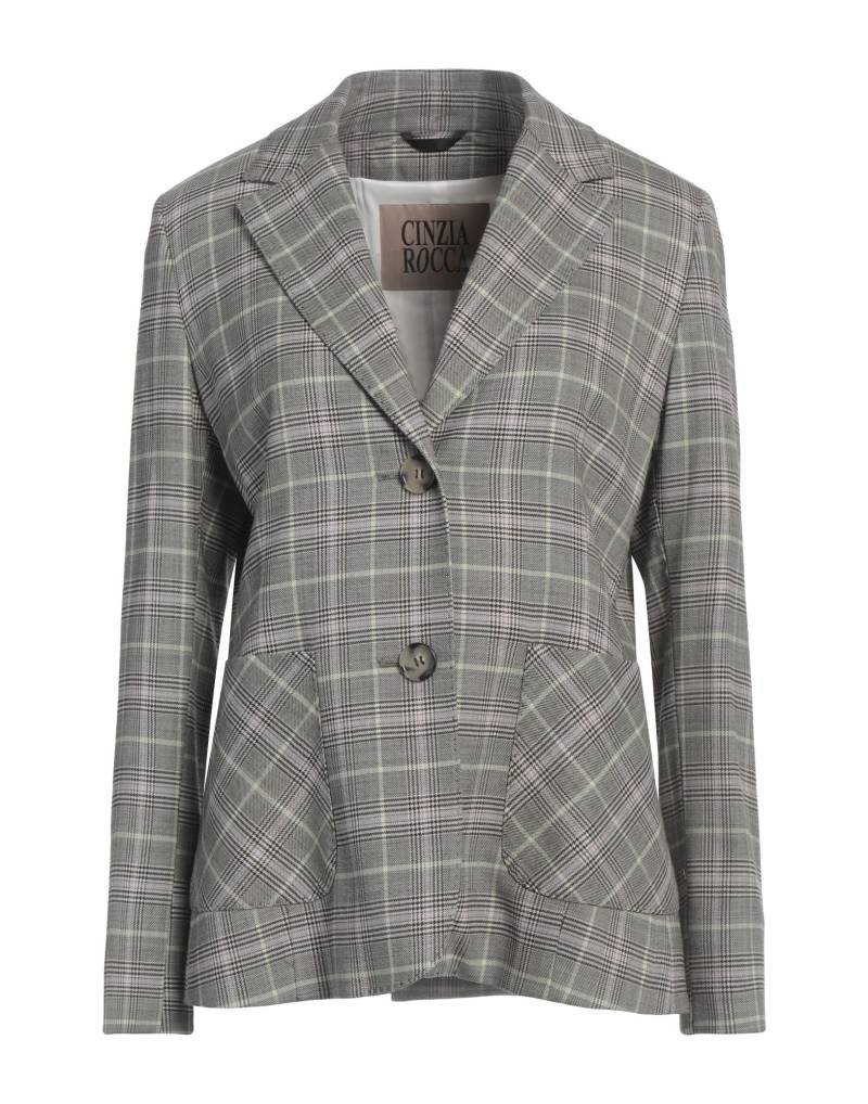 CINZIA ROCCA Blazer Damen Schwarz von CINZIA ROCCA