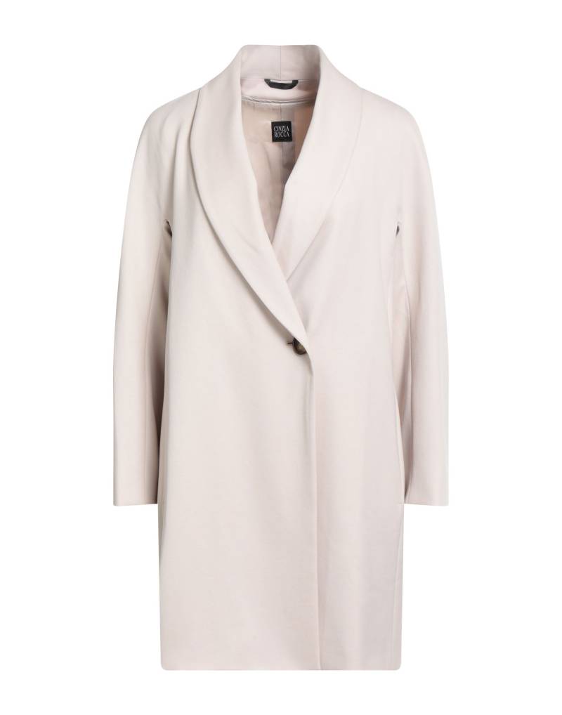 CINZIA ROCCA Jacke, Mantel & Trenchcoat Damen Beige von CINZIA ROCCA