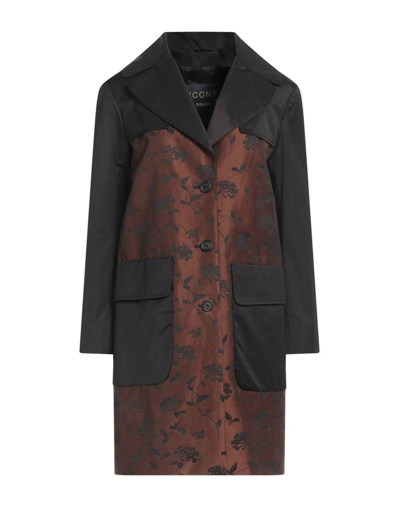 CINZIA ROCCA Jacke, Mantel & Trenchcoat Damen Braun von CINZIA ROCCA