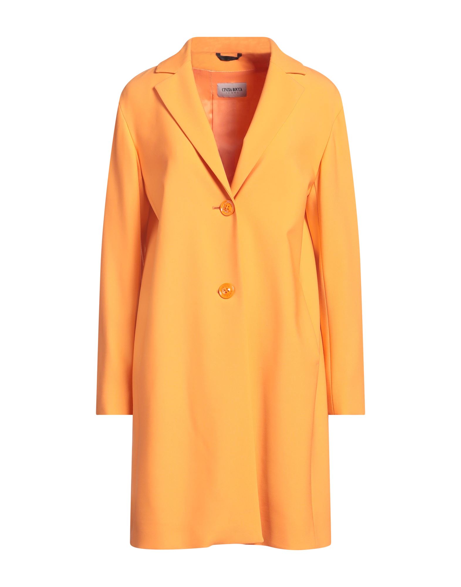 CINZIA ROCCA Jacke, Mantel & Trenchcoat Damen Mandarine CINZIA ROCCA Jacke, Mantel & Trenchcoat Damen Mandarine von CINZIA ROCCA