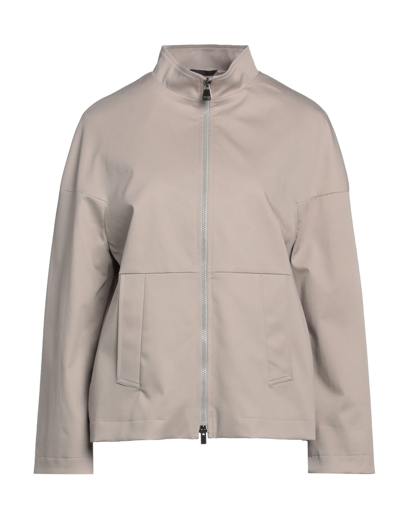 CINZIA ROCCA Jacke & Anorak Damen Hellgrau von CINZIA ROCCA