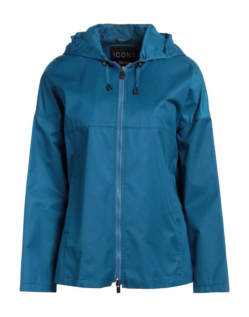 CINZIA ROCCA Jacke & Anorak Damen Azurblau von CINZIA ROCCA
