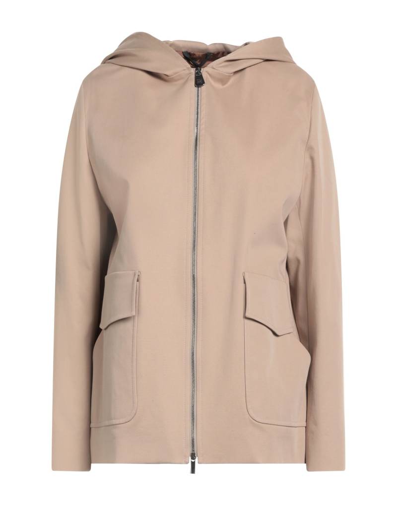 CINZIA ROCCA Jacke & Anorak Damen Beige von CINZIA ROCCA