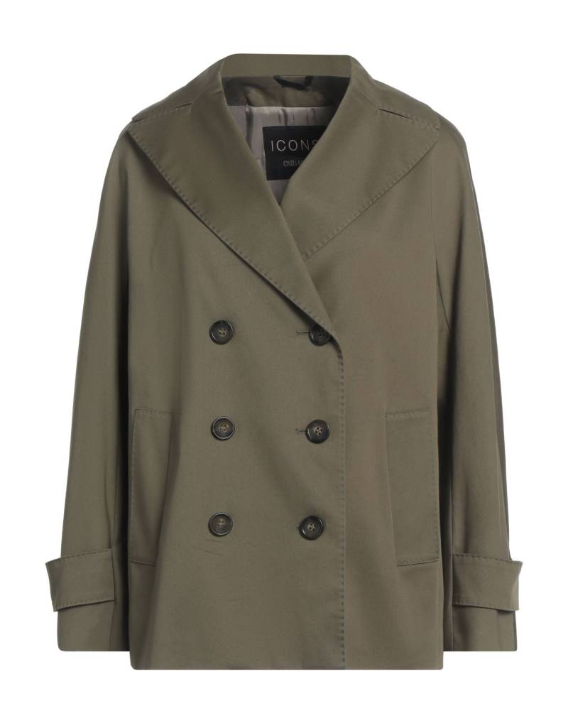 CINZIA ROCCA Jacke & Anorak Damen Militärgrün von CINZIA ROCCA