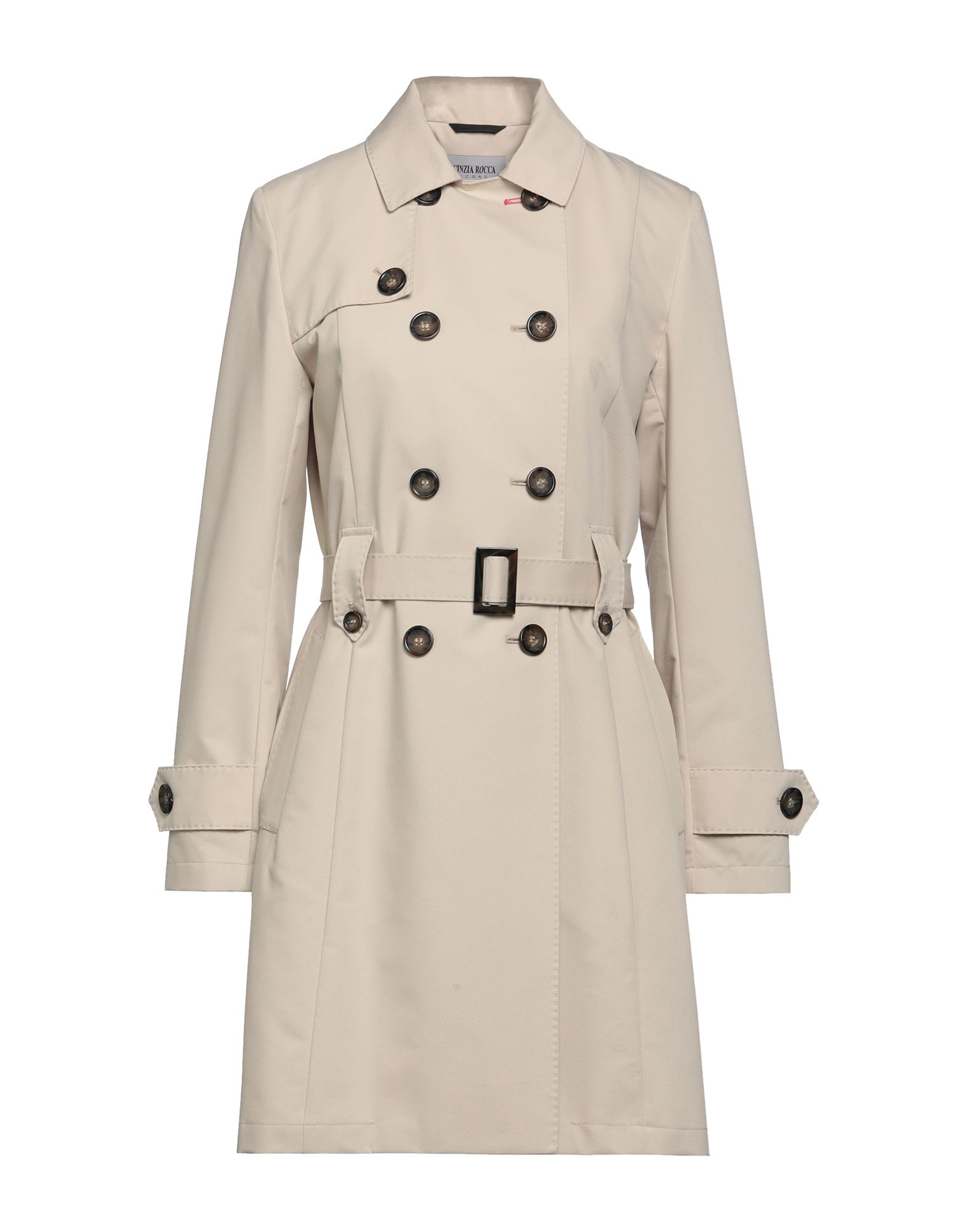 CINZIA ROCCA Jacke, Mantel & Trenchcoat Damen Beige von CINZIA ROCCA