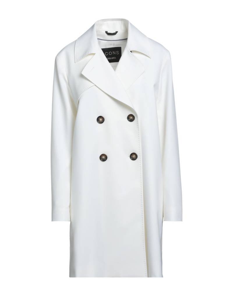 CINZIA ROCCA Jacke, Mantel & Trenchcoat Damen Elfenbein von CINZIA ROCCA