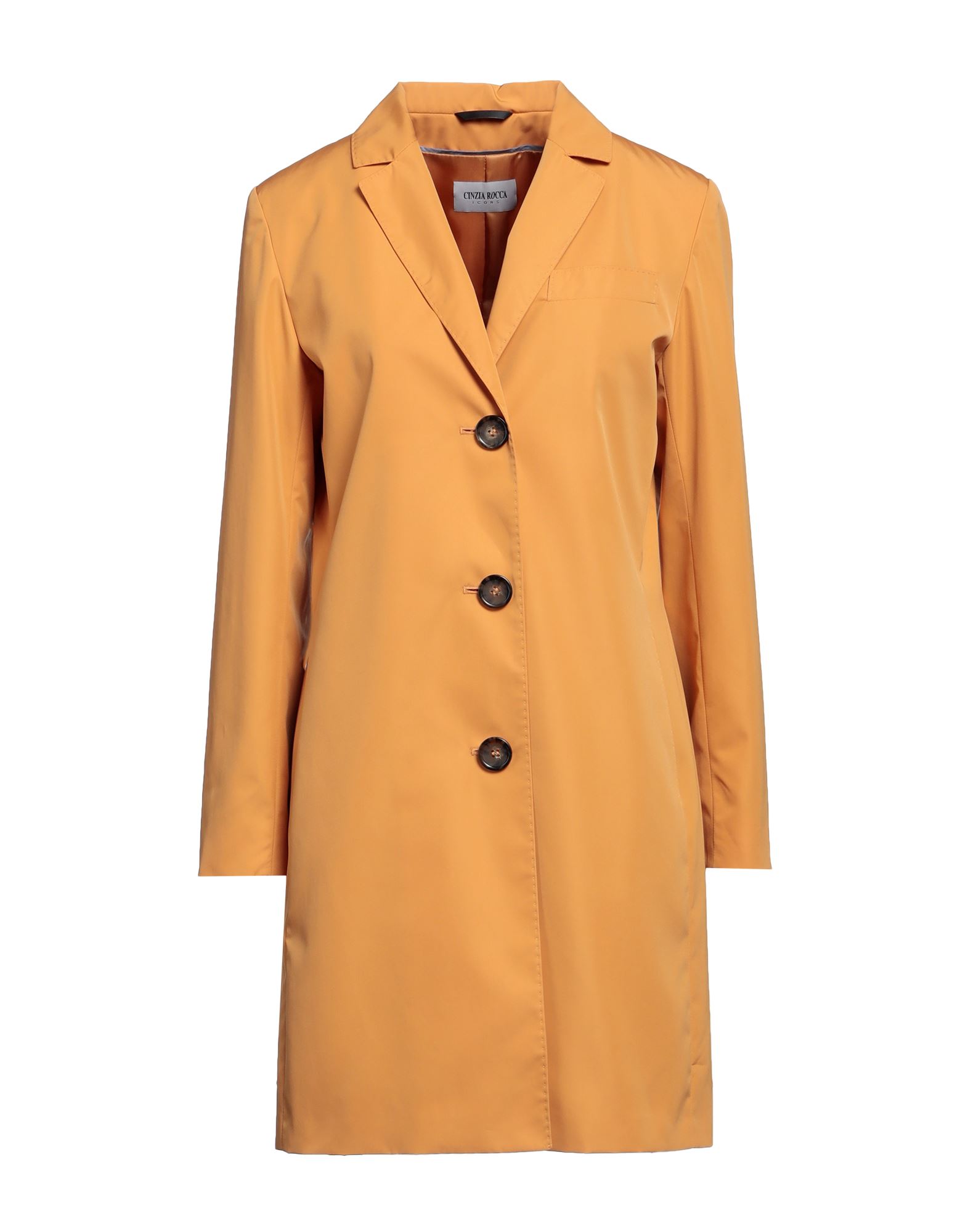 CINZIA ROCCA Jacke, Mantel & Trenchcoat Damen Ocker von CINZIA ROCCA