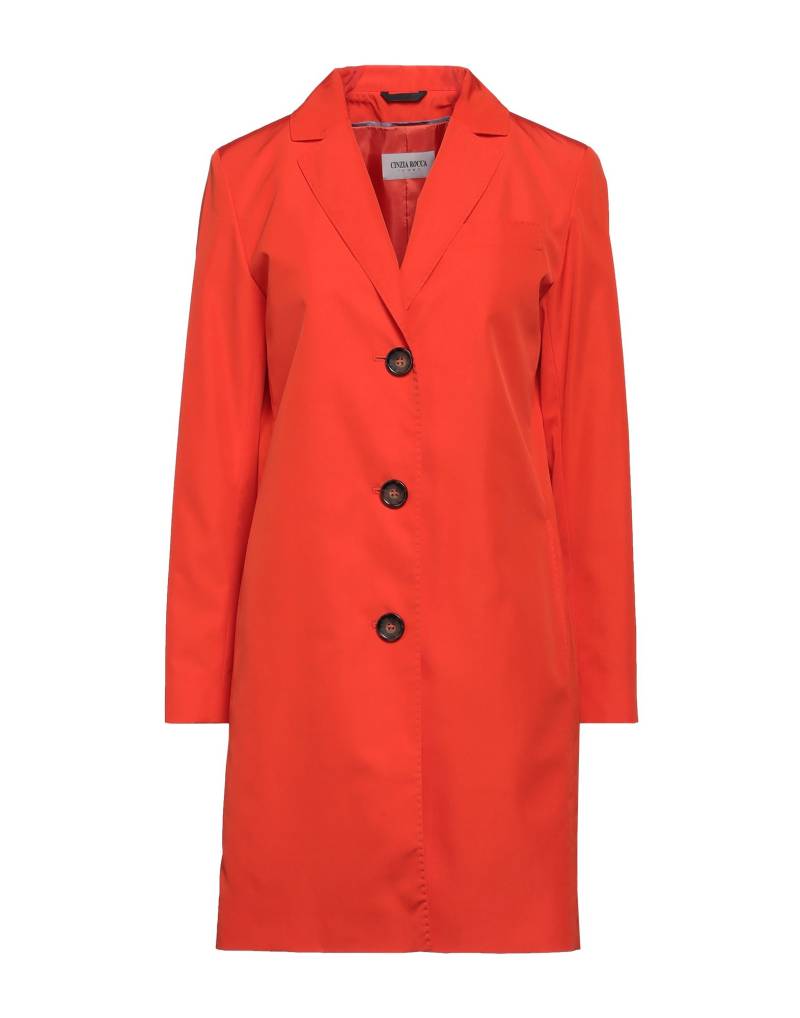 CINZIA ROCCA Jacke, Mantel & Trenchcoat Damen Orange von CINZIA ROCCA