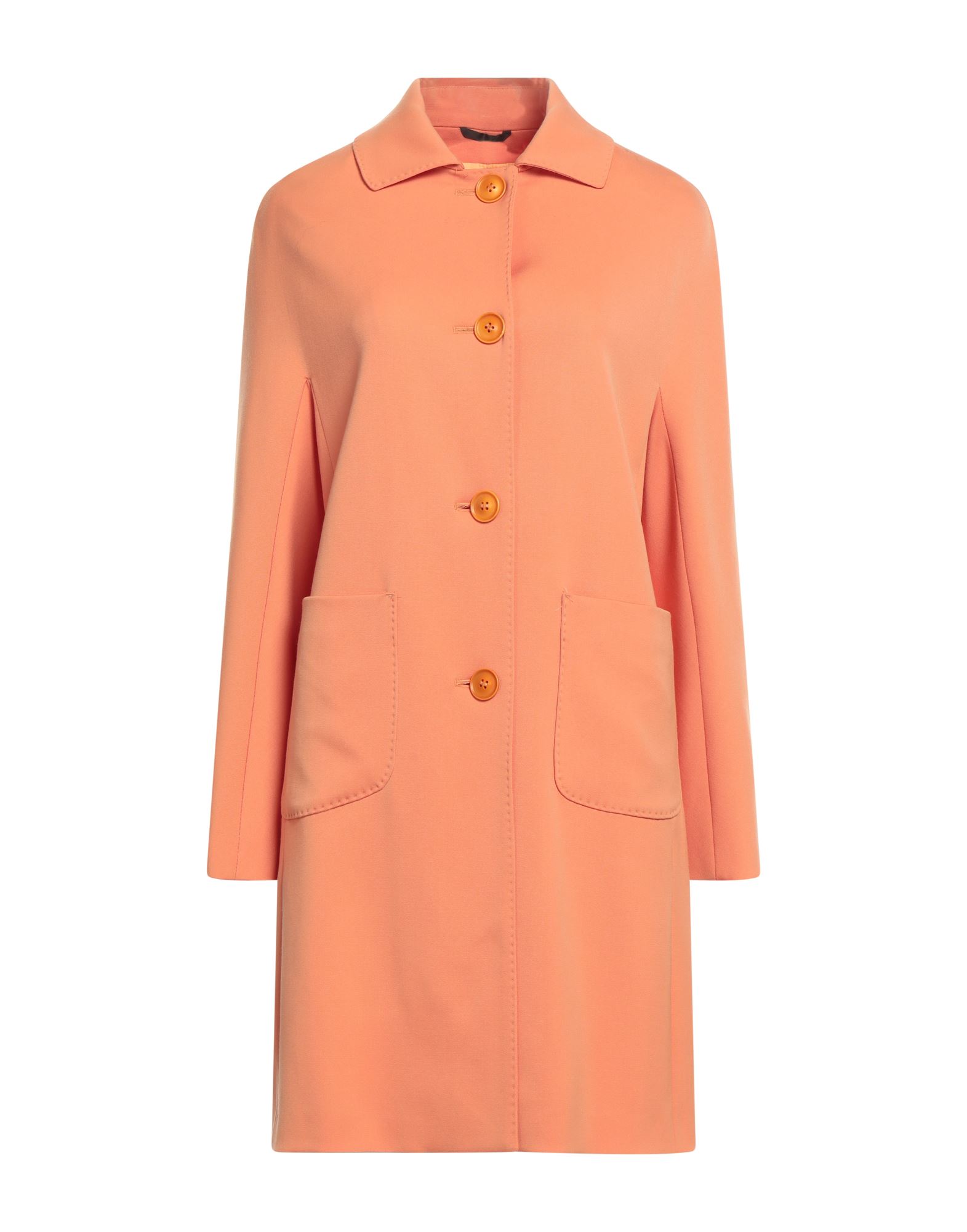 CINZIA ROCCA Jacke, Mantel & Trenchcoat Damen Orange von CINZIA ROCCA