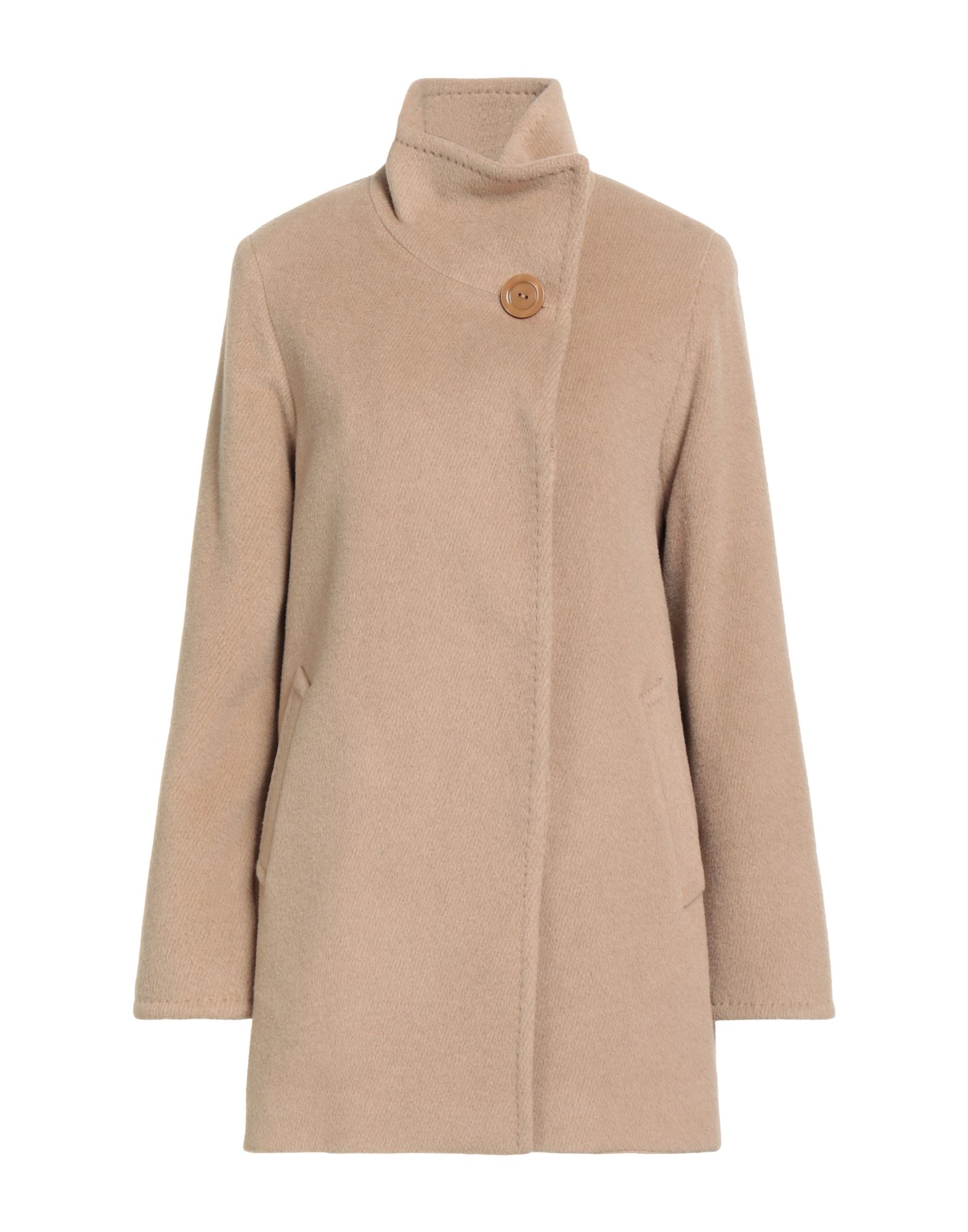 CINZIA ROCCA Mantel Damen Beige CINZIA ROCCA Mantel Damen Beige von CINZIA ROCCA