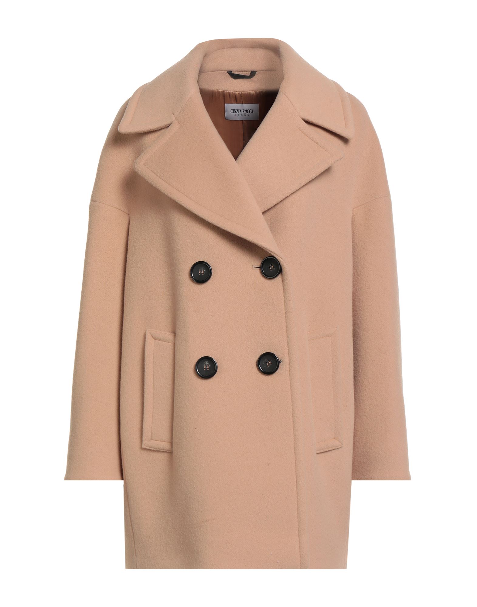 CINZIA ROCCA Mantel Damen Beige CINZIA ROCCA Mantel Damen Beige von CINZIA ROCCA
