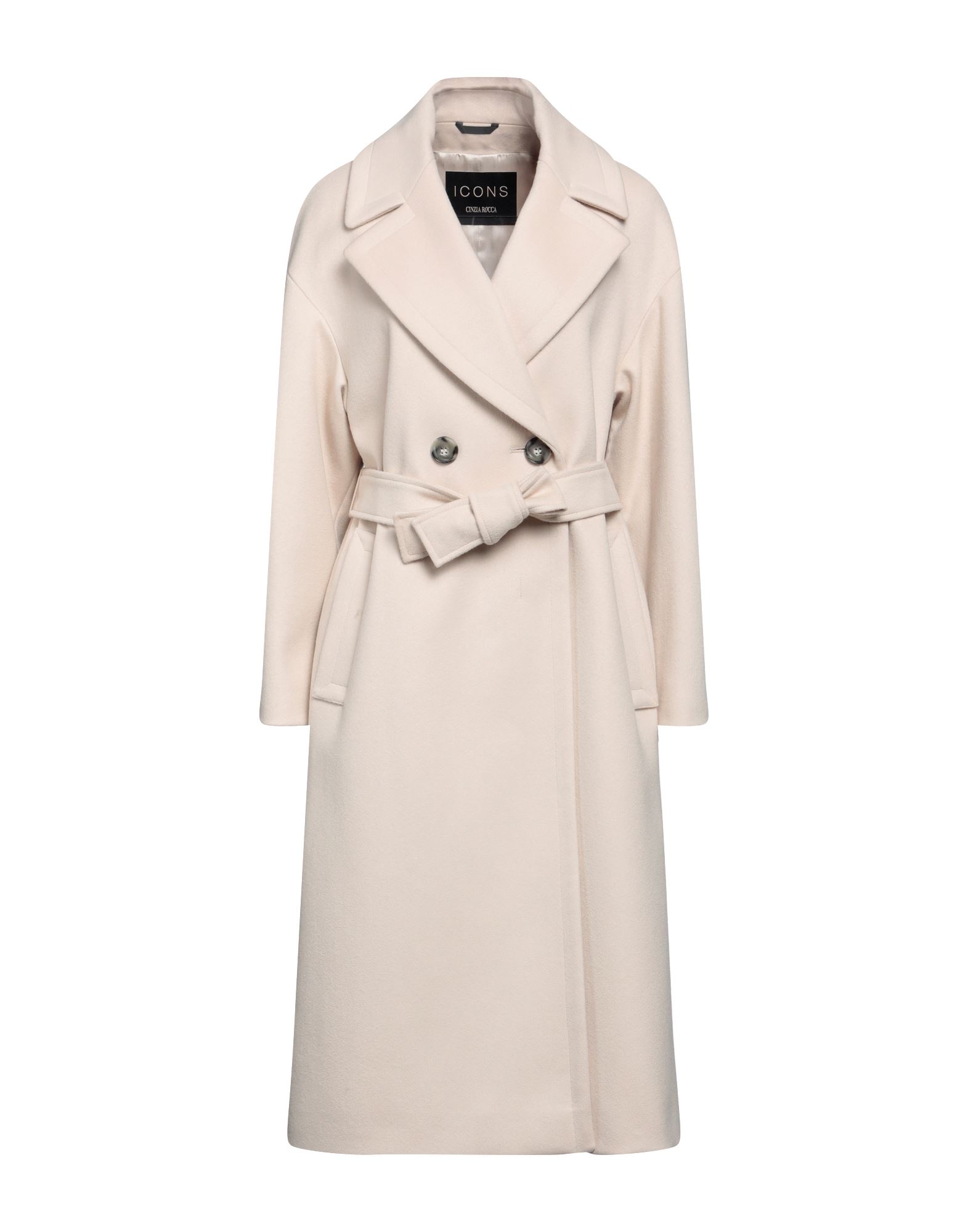 CINZIA ROCCA Mantel Damen Beige von CINZIA ROCCA