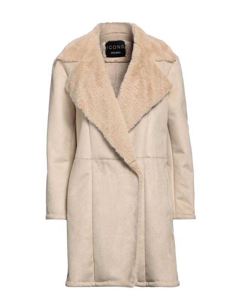 CINZIA ROCCA Shearling- & Kunstfell Damen Beige von CINZIA ROCCA
