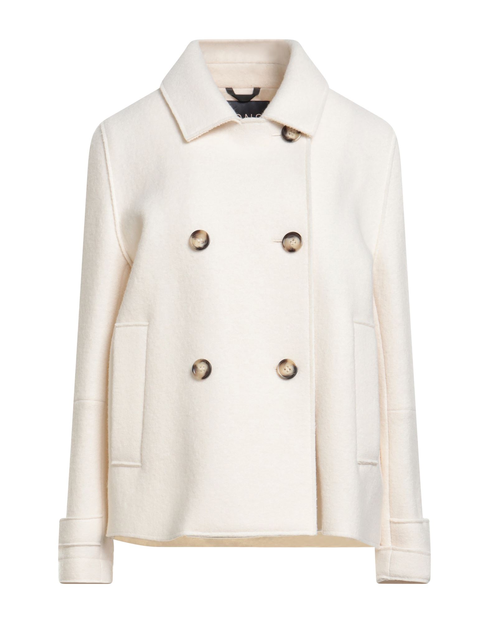 CINZIA ROCCA Mantel Damen Elfenbein von CINZIA ROCCA