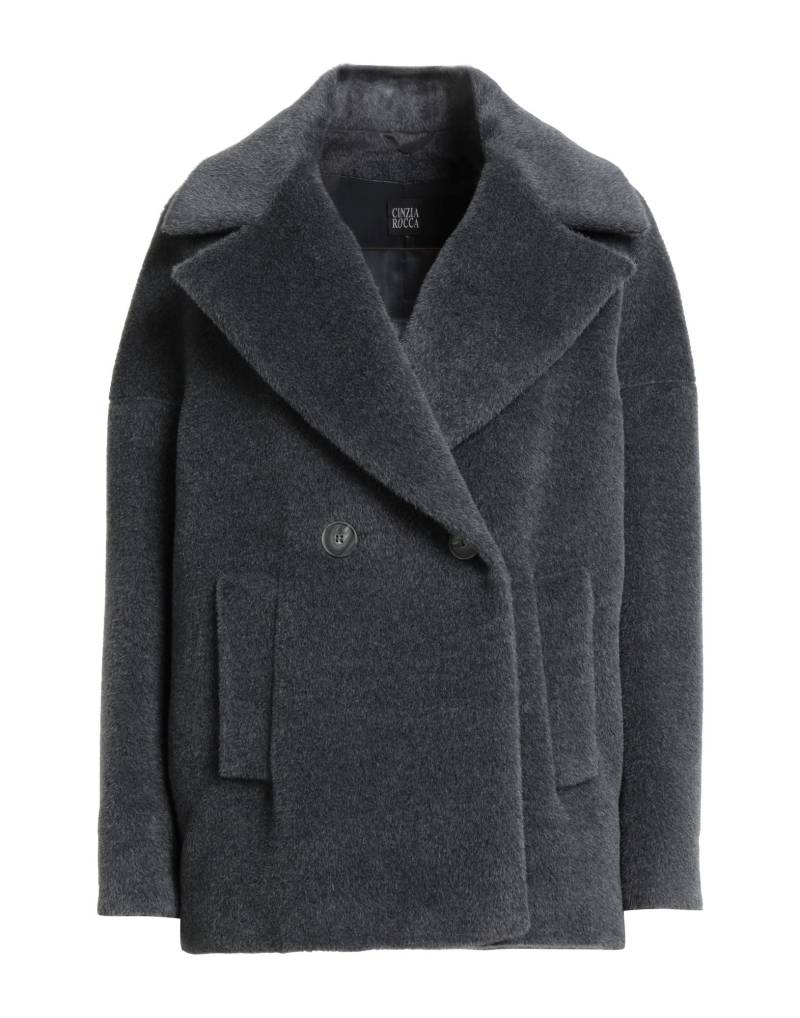 CINZIA ROCCA Mantel Damen Grau von CINZIA ROCCA