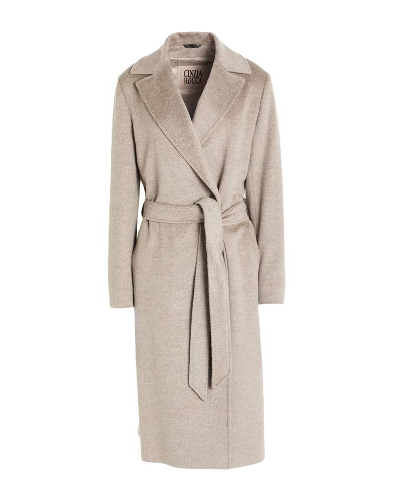 CINZIA ROCCA Mantel Damen Grau von CINZIA ROCCA