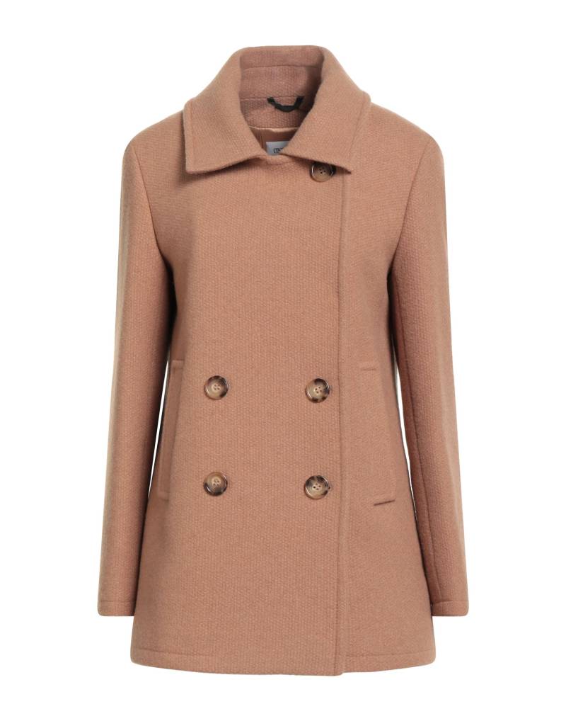 CINZIA ROCCA Mantel Damen Kamel von CINZIA ROCCA