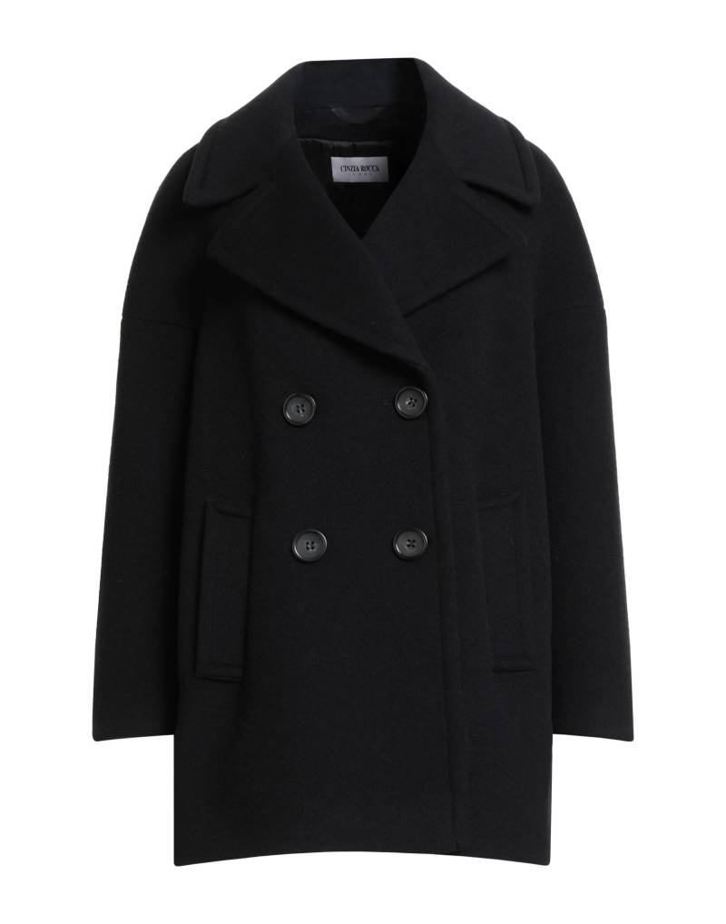 CINZIA ROCCA Mantel Damen Schwarz von CINZIA ROCCA