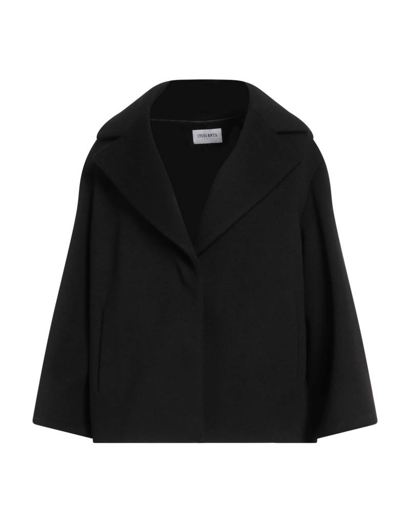 CINZIA ROCCA Mantel Damen Schwarz von CINZIA ROCCA