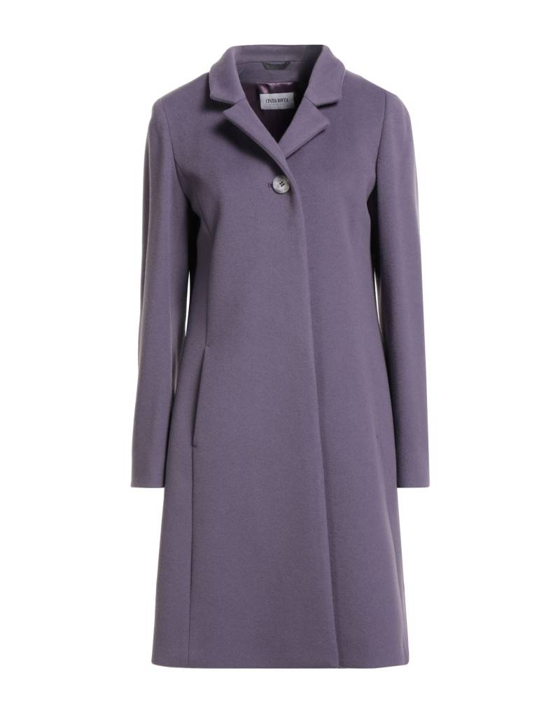 CINZIA ROCCA Mantel Damen Violett von CINZIA ROCCA