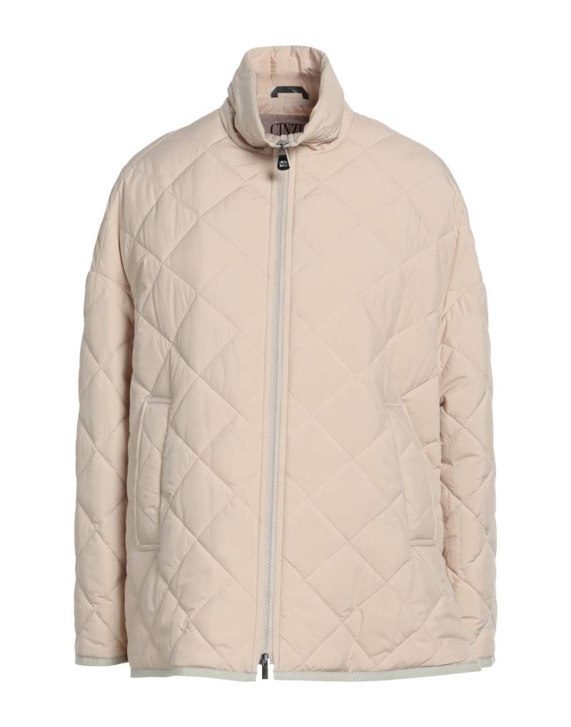 CINZIA ROCCA Pufferjacke & Daunenjacke Damen Beige von CINZIA ROCCA