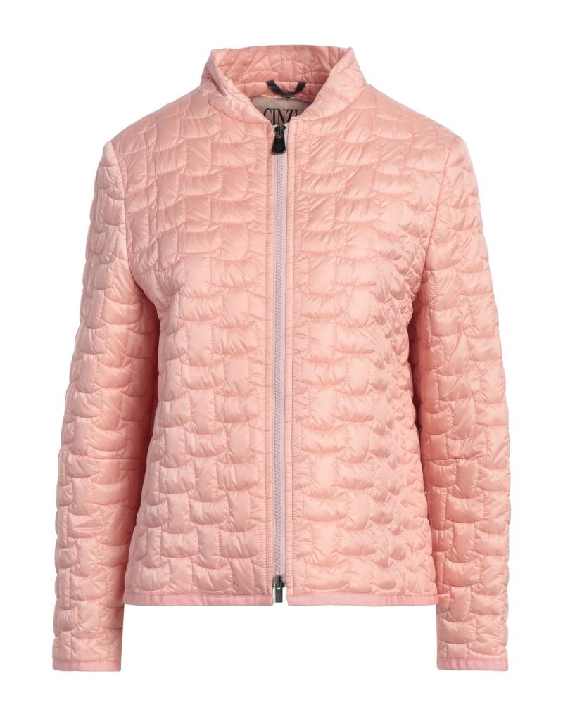 CINZIA ROCCA Pufferjacke & Daunenjacke Damen Hellrosa von CINZIA ROCCA