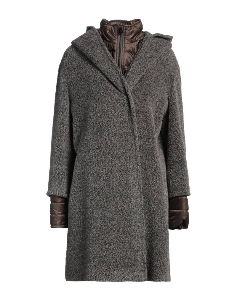 CINZIA ROCCA Mantel Damen Maulwurfsgrau von CINZIA ROCCA