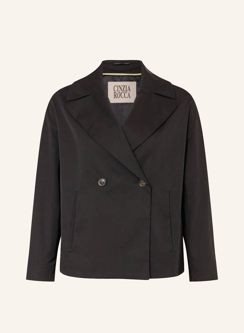Cinzia Rocca Cabanjacke schwarz von CINZIA ROCCA