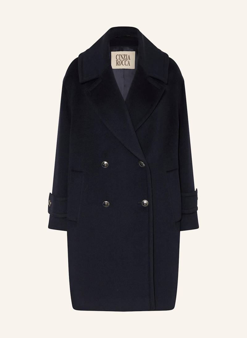 Cinzia Rocca Cabanmantel blau von CINZIA ROCCA