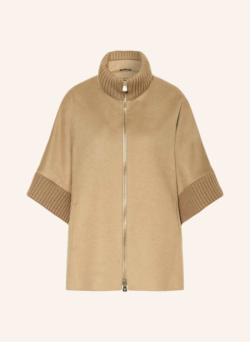 Cinzia Rocca Poncho braun von CINZIA ROCCA