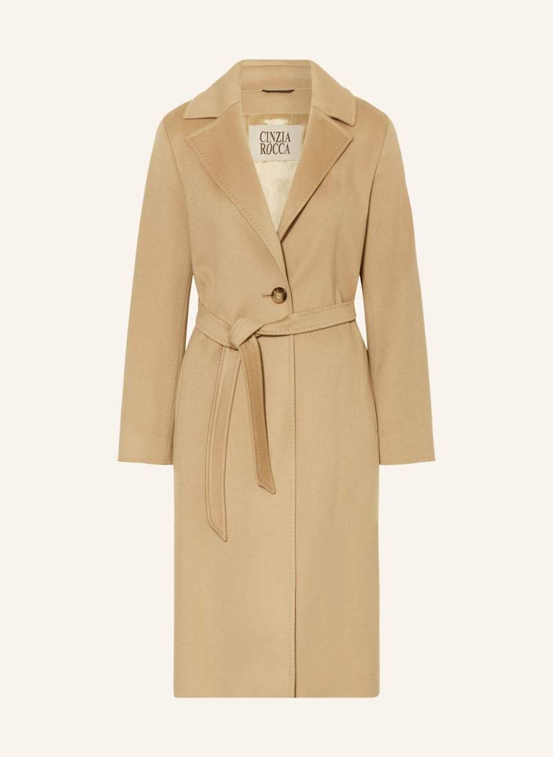 Cinzia Rocca Trenchcoat braun von CINZIA ROCCA