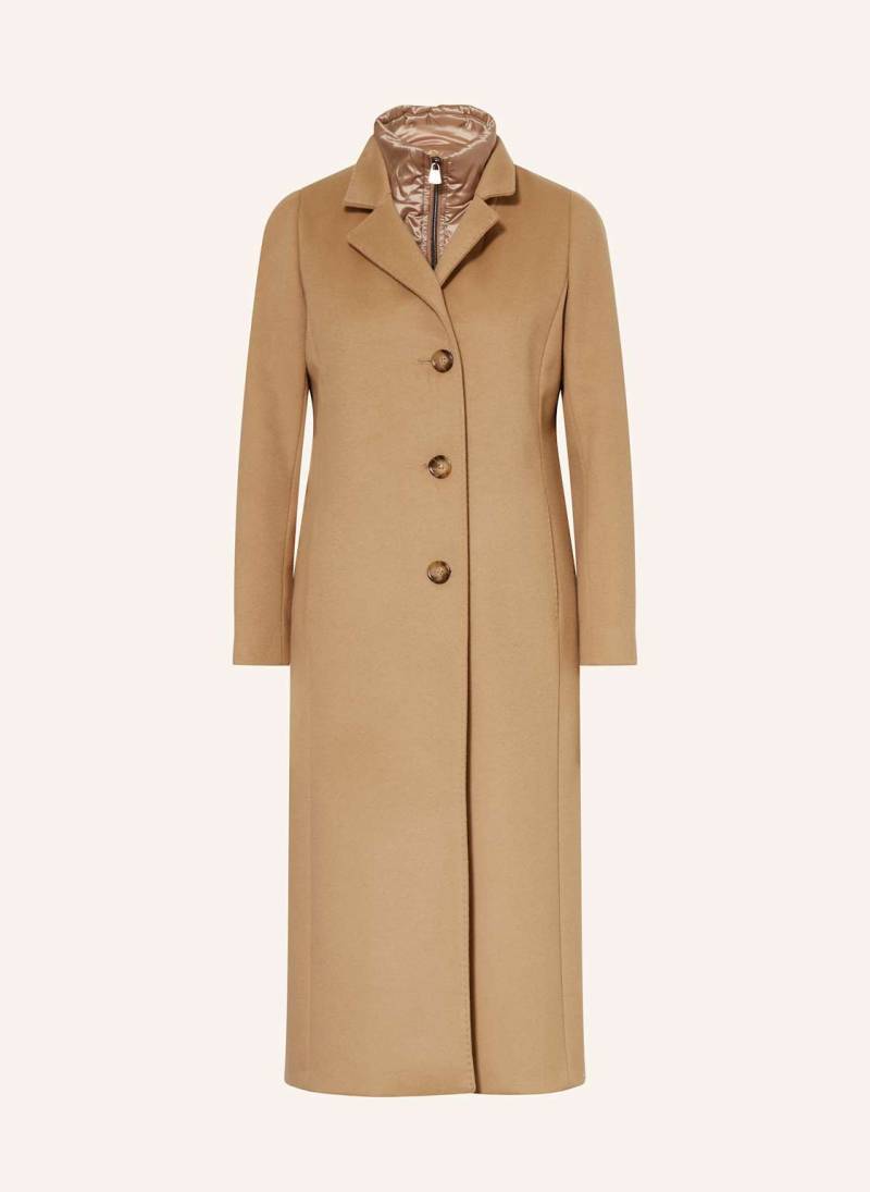 Cinzia Rocca Wollmantel braun von CINZIA ROCCA