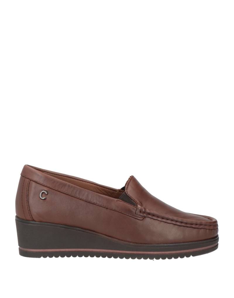 CINZIA SOFT Mokassin Damen Braun von CINZIA SOFT