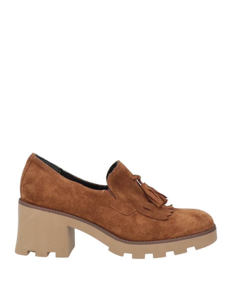 CINZIA SOFT Mokassin Damen Lederfarben von CINZIA SOFT