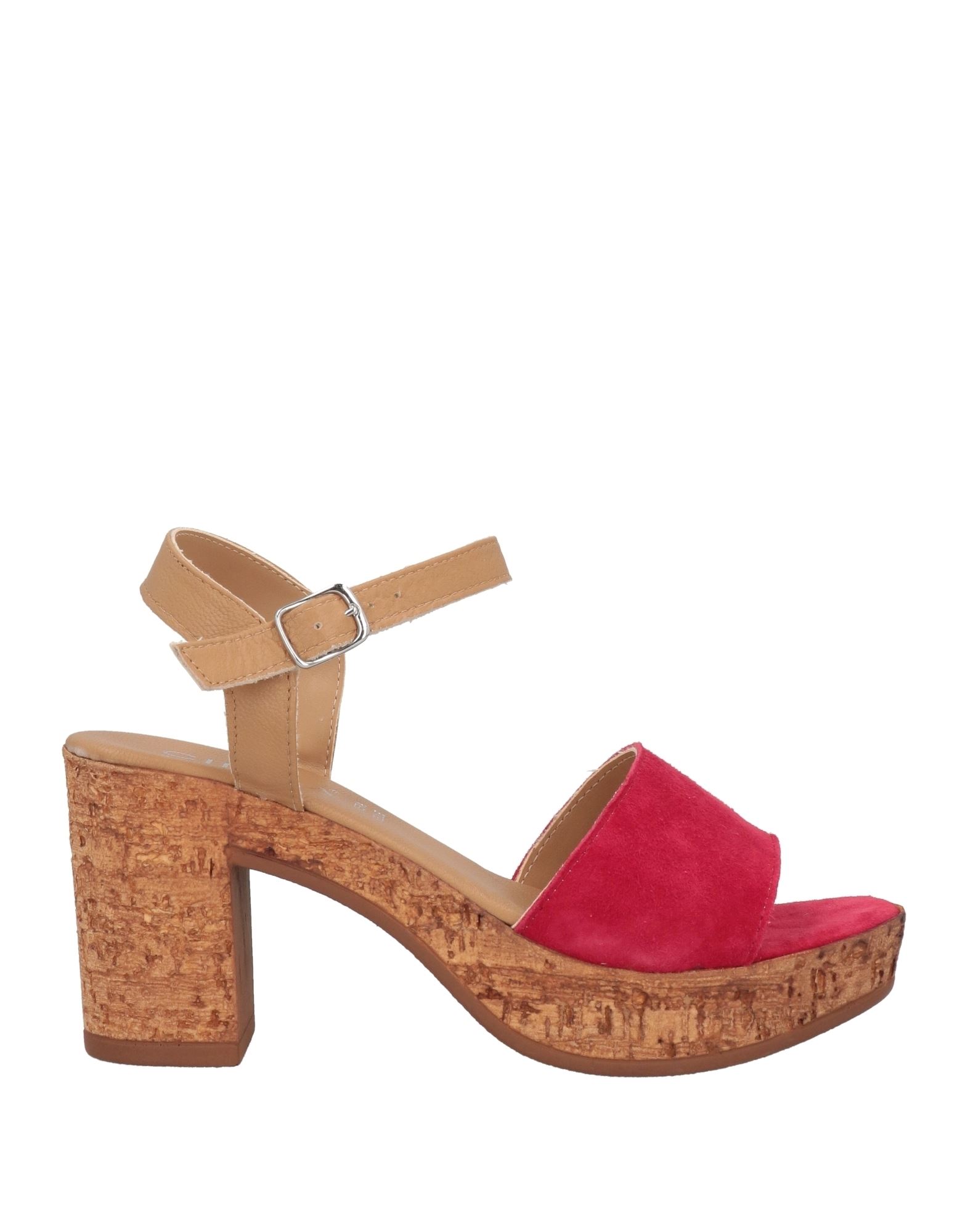 CINZIA SOFT Mules & Clogs Damen Rot von CINZIA SOFT