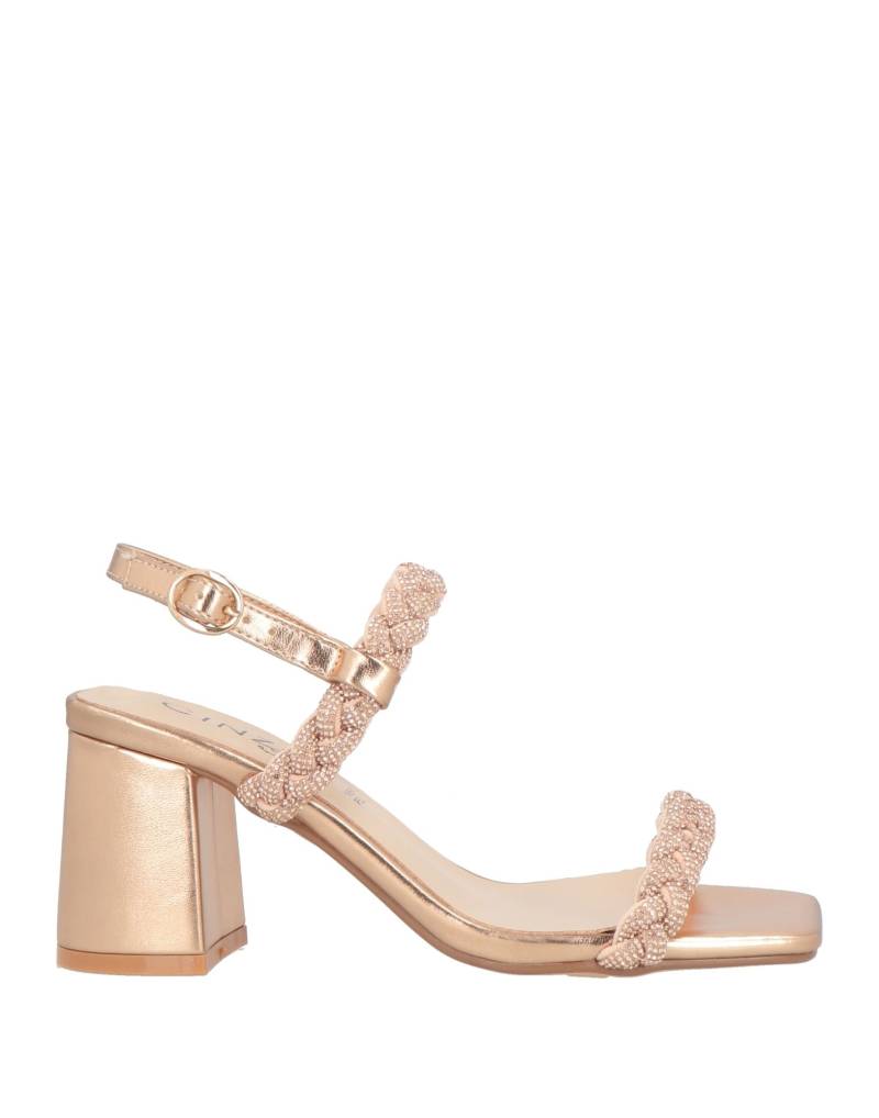 CINZIA SOFT Sandale Damen Bronze von CINZIA SOFT